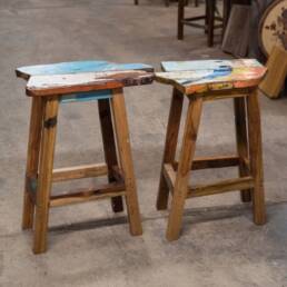 The Coastal Collection line of reclaimed furniture