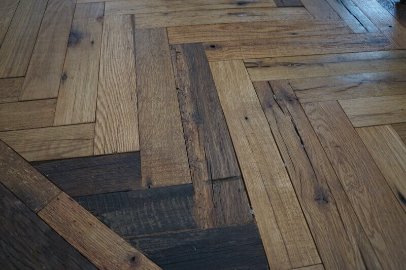 real antique wood creative reclaimed floor
