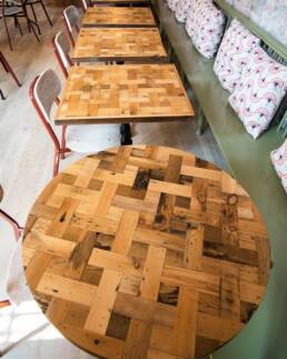Real Antique Wood Custom Wood Tables
