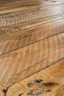 Real Antique Wood Custom Wood Table