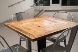 Real Antique Wood Custom Wood Table