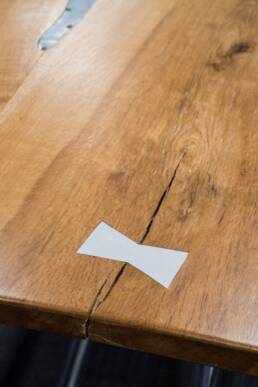 Real Antique Wood Custom Wood Table