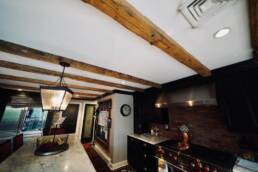 Hand Hewn Beams & Fireplace Mantels for NJ Home