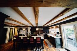 Hand Hewn Beams & Fireplace Mantels for NJ Home